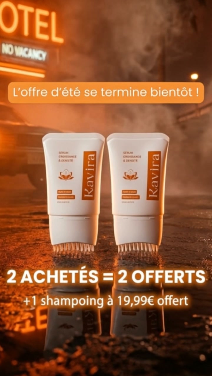 Sérum Cheveux N°1 en Corée