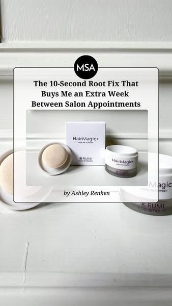 Bye-Bye Gray Roots