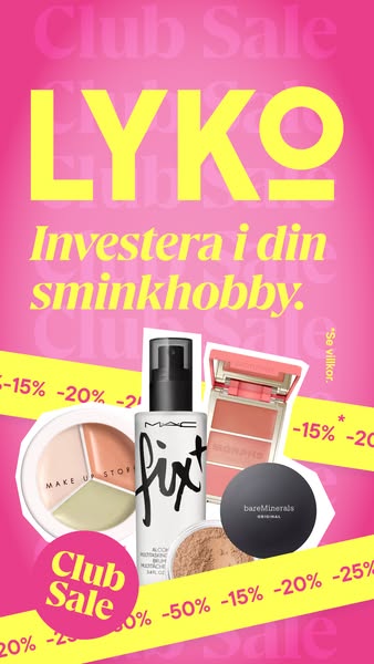 Sminkfantast? Välkommen!