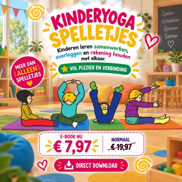 53 kinderyoga spelletjes-e-book