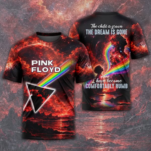 Anúncio de The Dark Side Of The Moon