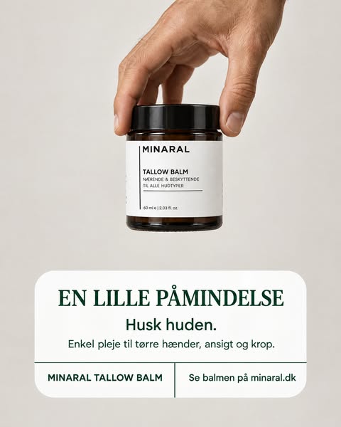 En lille påmindelse: Husk huden