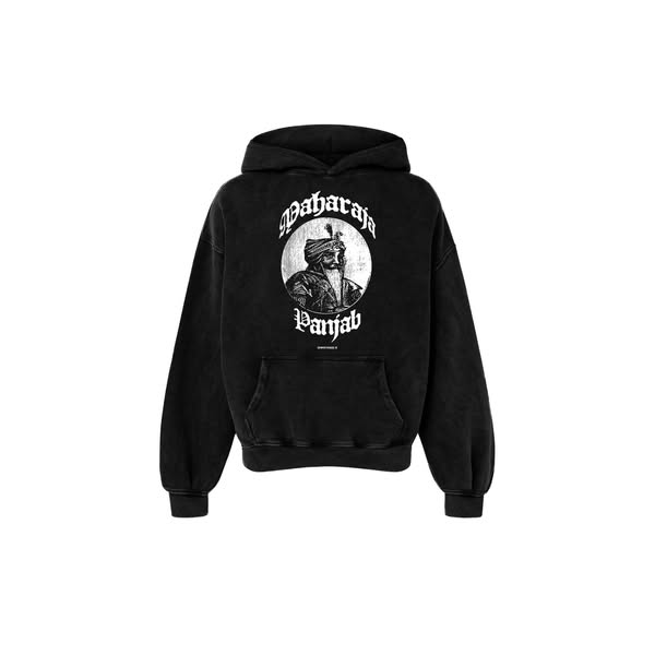 PANJAB OVERSIZED FADED T-SHIRT