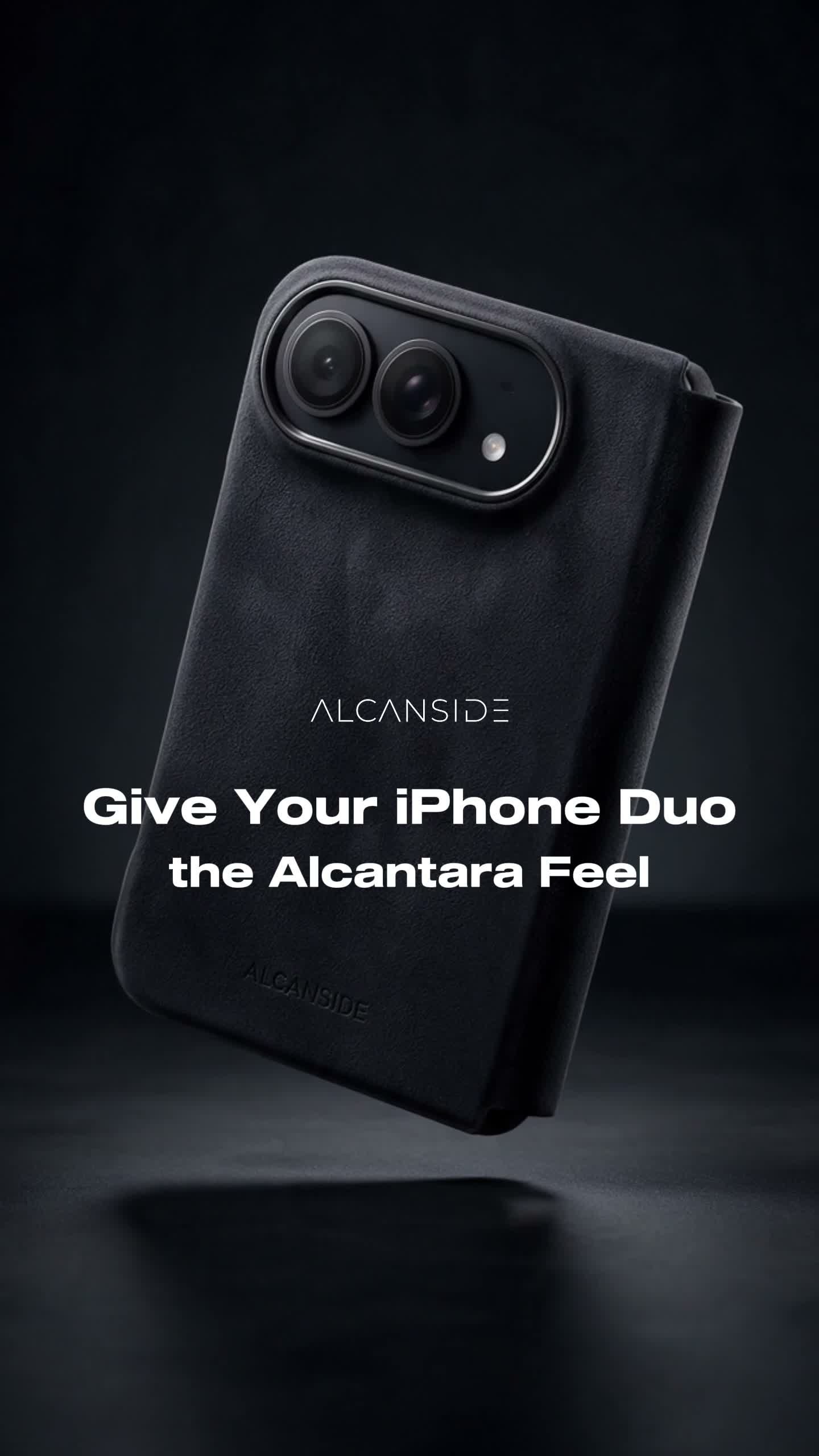 Officially licensed Alcantara®