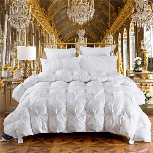 Minimalist Down & Feather Duvet