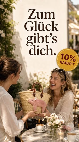 Das Geschenk, das Glück bringt