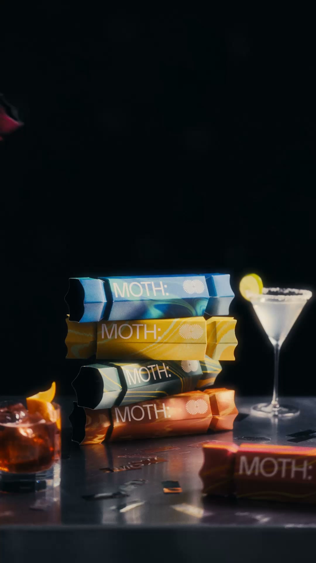 MOTH: Cocktail Crackers