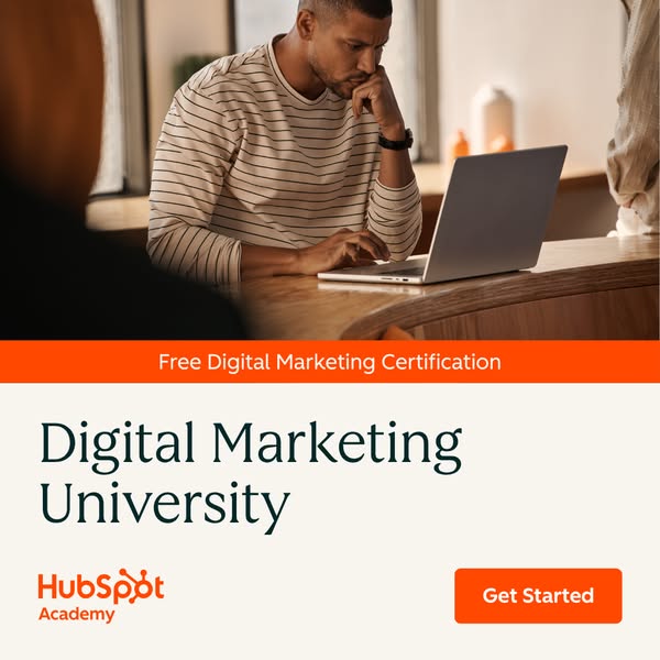 HubSpot Certification