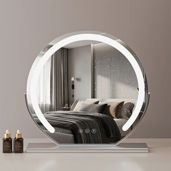 Led makeup mirror