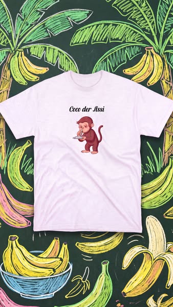 Banane raus, Mehl rein.
