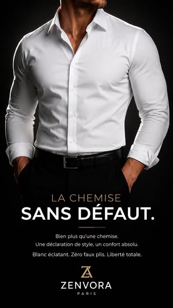 La chemise parfaite.