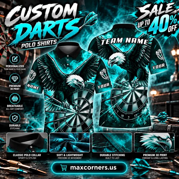 DARTS 3D SHIRT