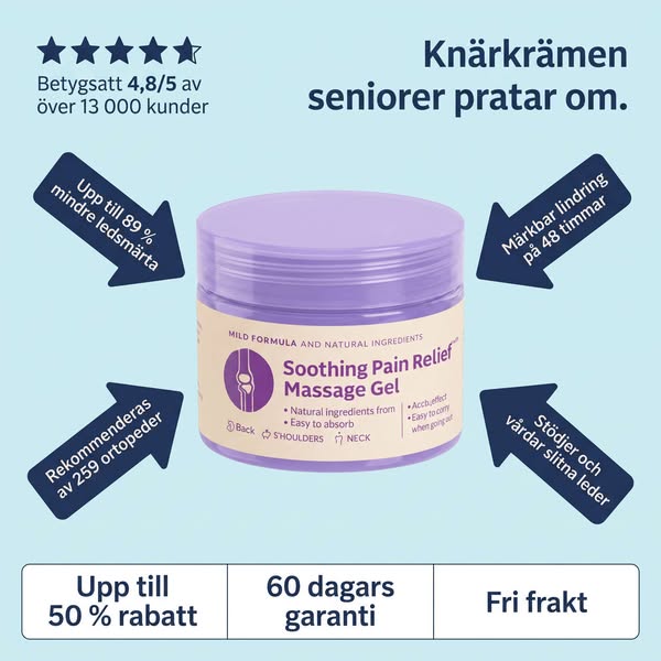 Vad ledspecialister vet om gurkmeja, bigift och rörelsefrihet
