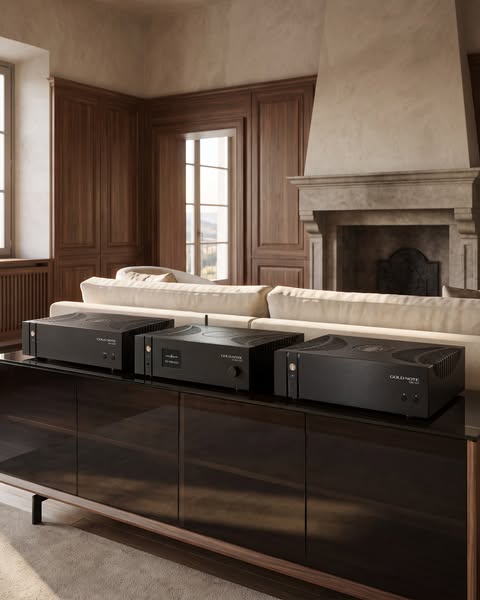 Gold Note: Italian High-End Audio | Official website