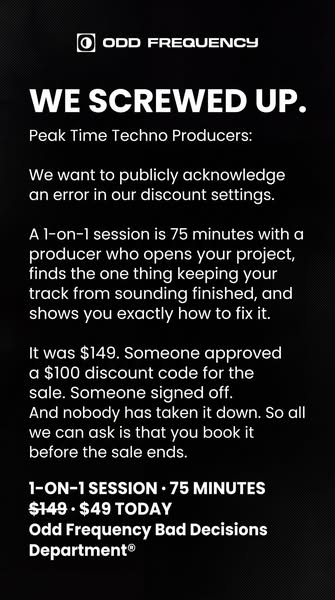Somebody Approved A $100 Discount Code