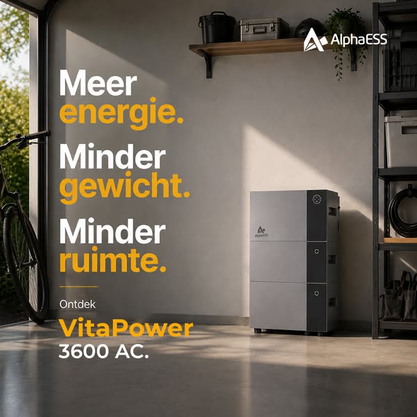 Begin met 4 kWh, €700 korting