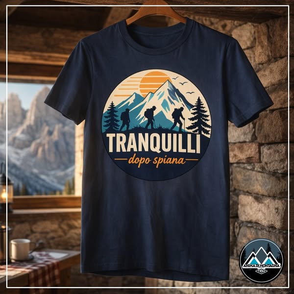 Anúncio de Anima di Montagna - Original