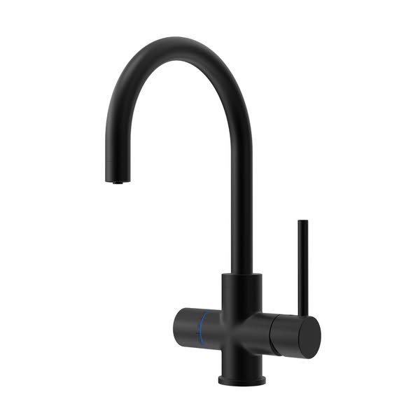 Smart Tap Under Sink Energy-Saving 5-Way Blue Light Easy Operation Manual Power Source Kitchen Drinking Water Faucet
