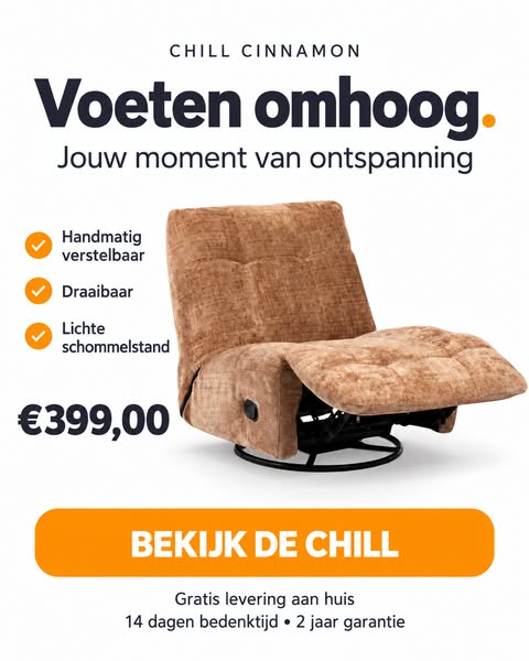Jouw Nieuwe Relaxstoel