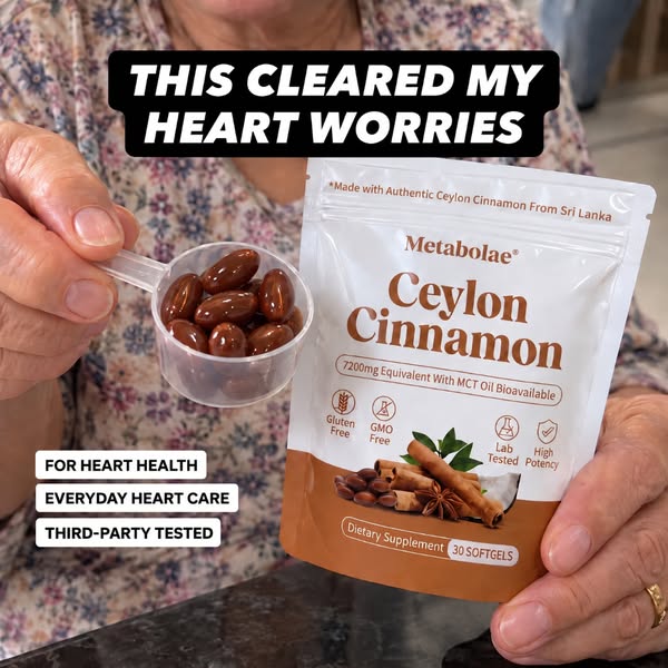 Ceylon Cinnamon 7200mg Equivalent with MCT Oil