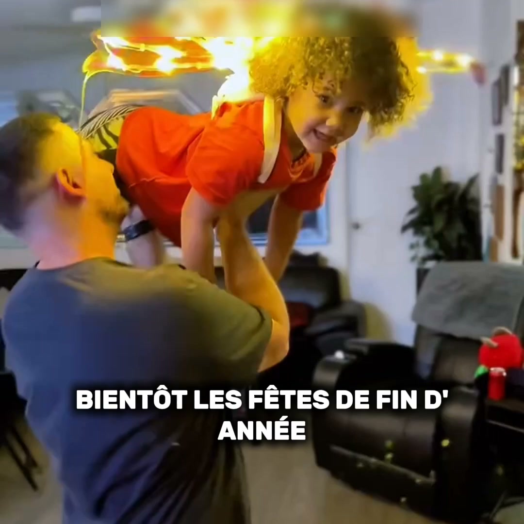 Le cadeau qui a fait briller ses yeux