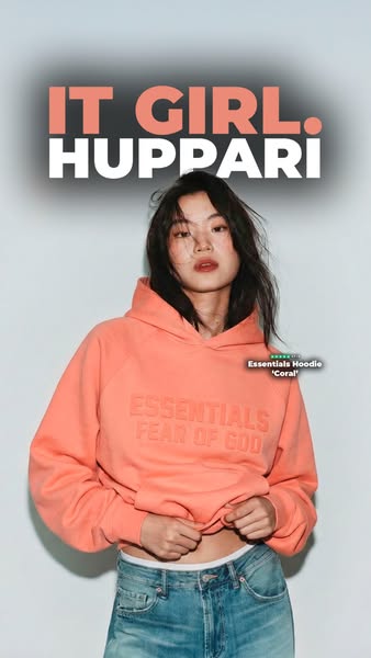 Essentials Hoodie Coral on täällä! Suomen edullisin hinta. 48 tunnin toimitus.