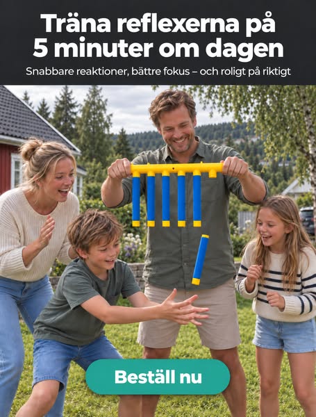 Hur snabba är dina reflexer?