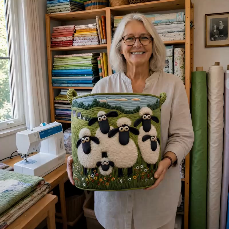 The last of Sue's baskets