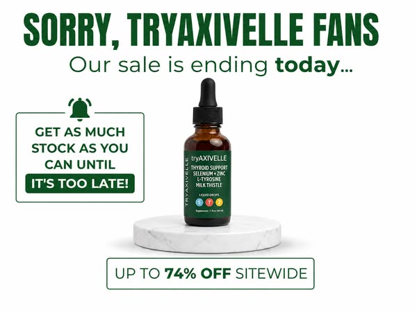 Sale ends today