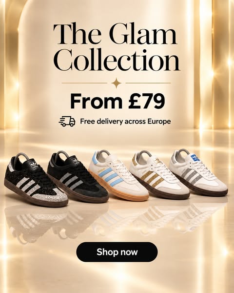 Your new favourite trainers