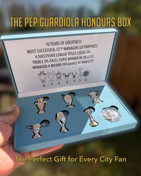 Trophy Collection for City Fans