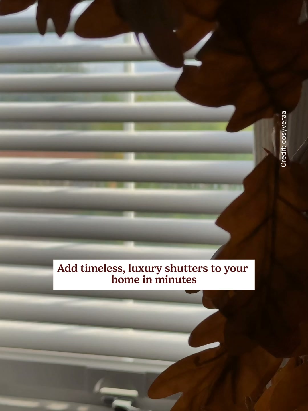 No Drill Shutters From Blinds2Go