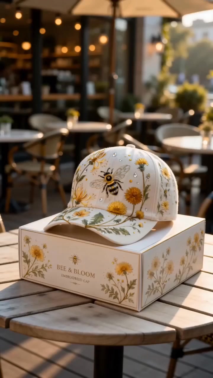 Garden Morning Cap (2026 Limited Edition)