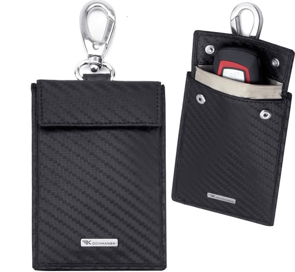 PLN54.99 | Skórzane etui na klucze pokrowiec KEYLESS blokada zapłonu