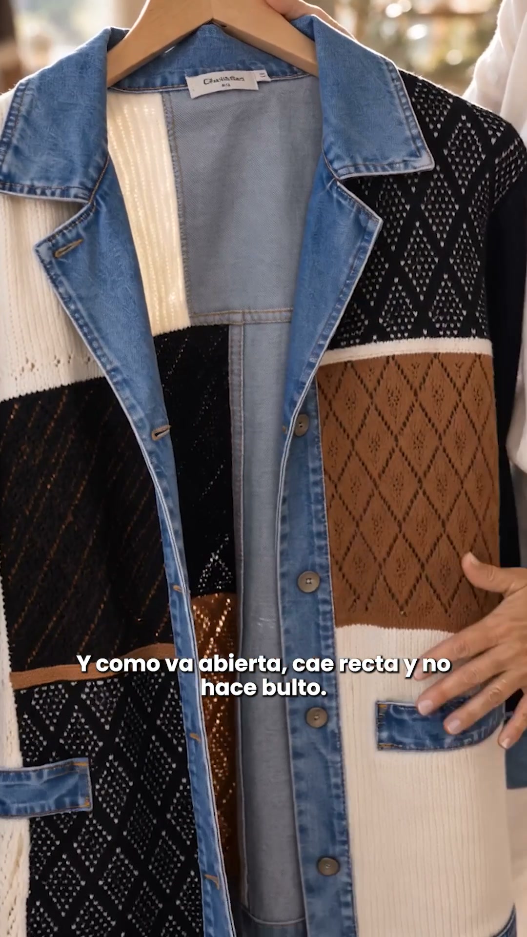Punto + denim