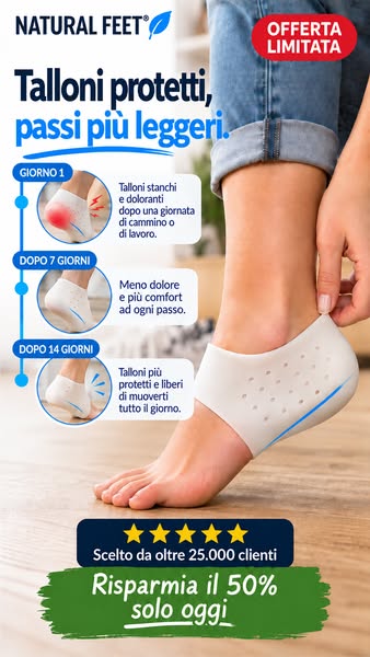 Il Tallone Peggiora Ora Dopo Ora?