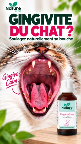 Votre chat a mal à la bouche ?