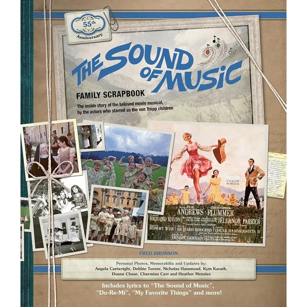 The Sound of Music Family Scrapbook