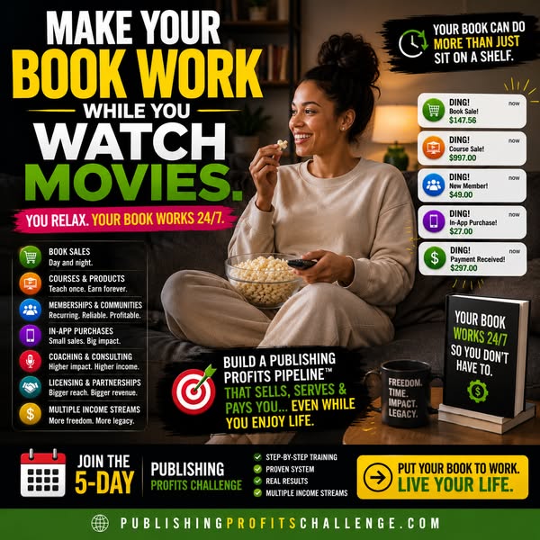 Your book sleeps on KDP? Make it work overtime NOW!