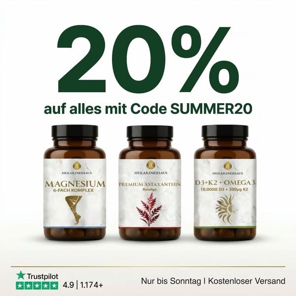 Summer-Deal: –20 % Wohlbefinden