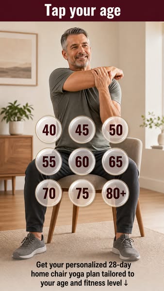 Start Simple Chair Workout