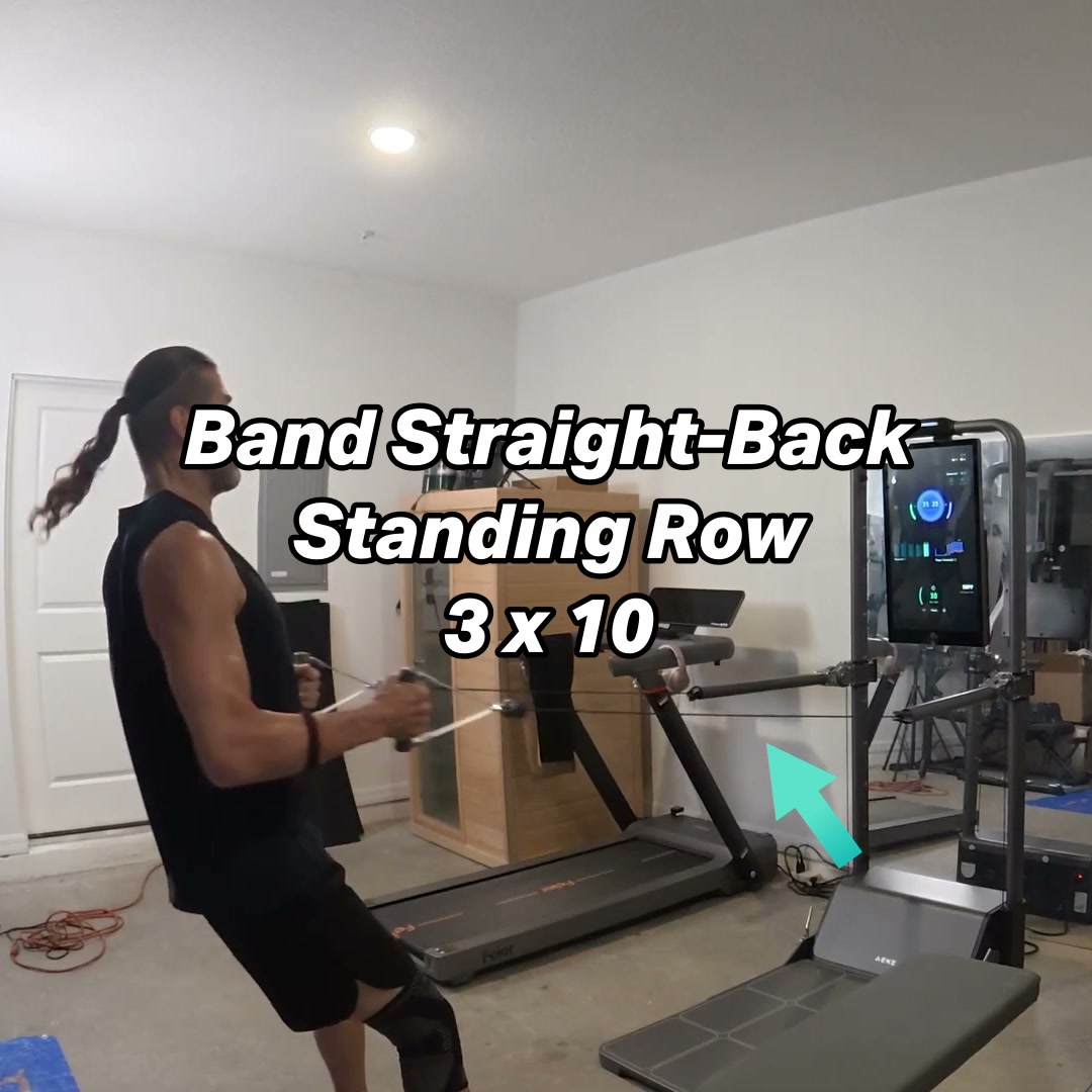Alles-in-één: kracht, cardio, stretching