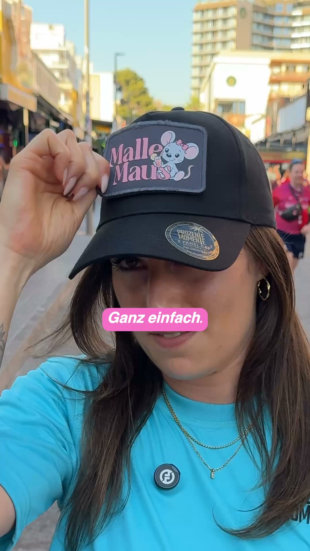 Eine Cap. Über 100 Styles