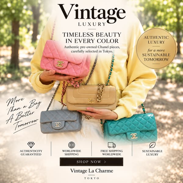 Vintage La Charme | Luxury Designer Bags from Japan