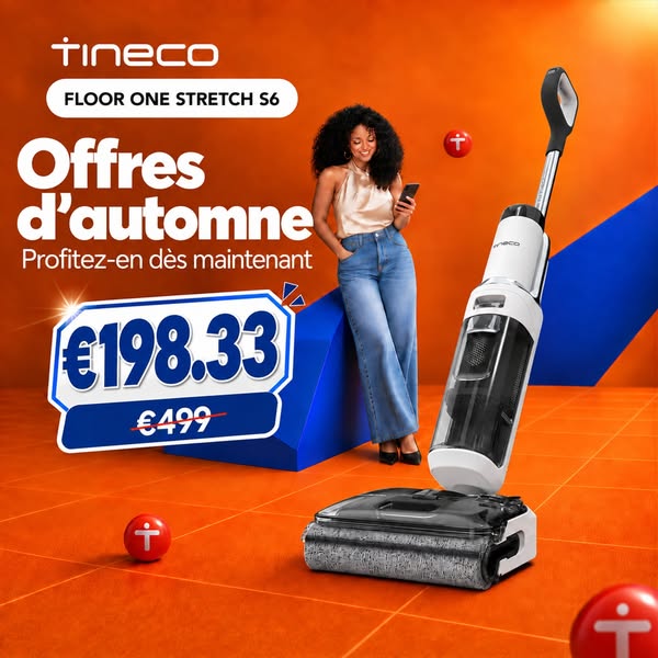 60 % sur le Stretch S6