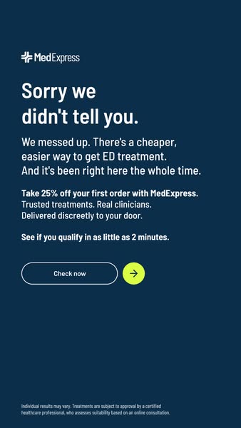 MedExpress ED Treatment