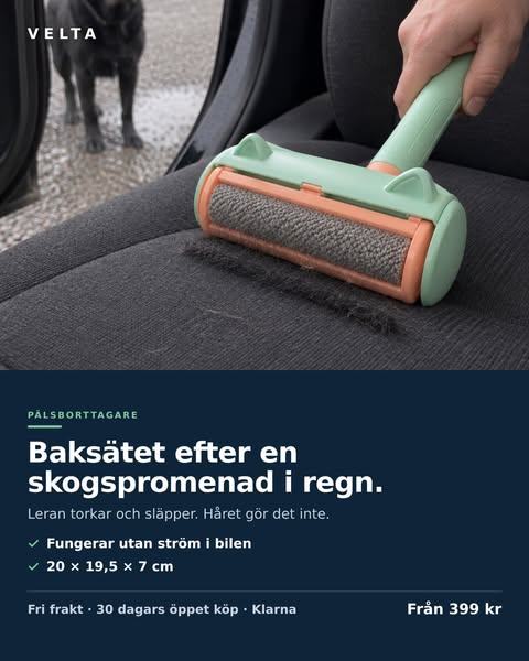 Fungerar utan ström i bilen