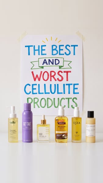 Beauty Expert Tests The Top 6 Body Firming Oils