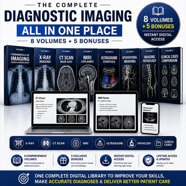 Master Diagnostic Imaging in One Complete Library