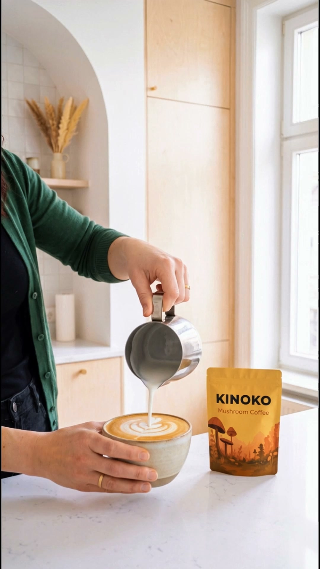 Gieß dir eine bessere Tasse Kaffee ein